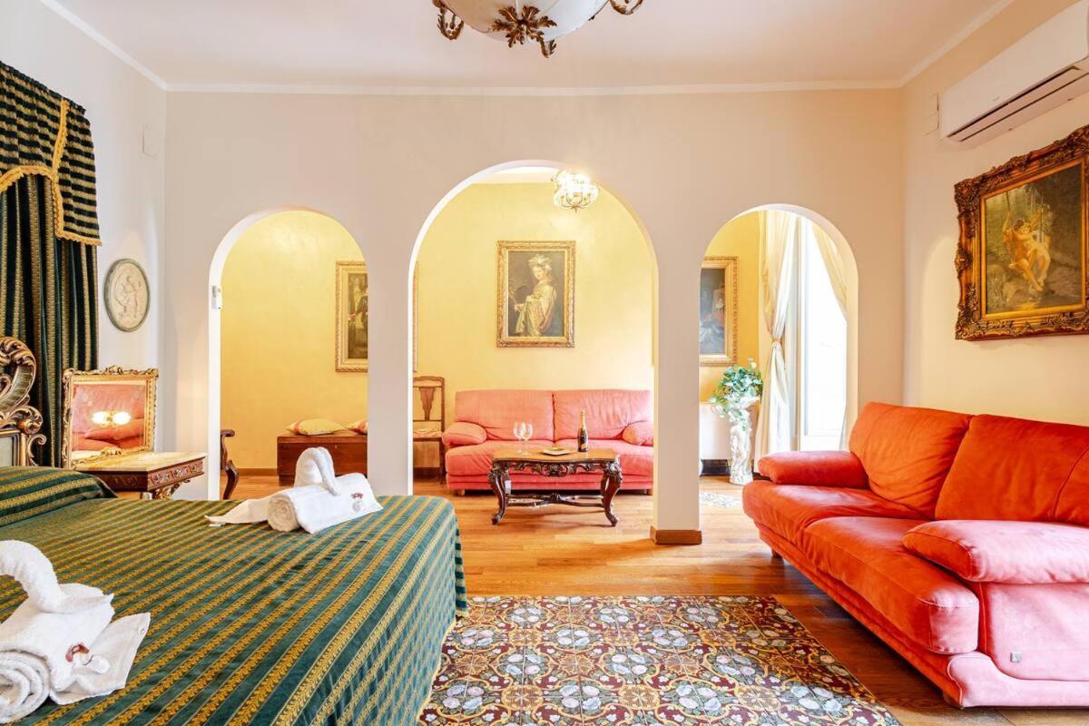 Palazzo Viola Suite Panoramica Palermo Bagian luar foto