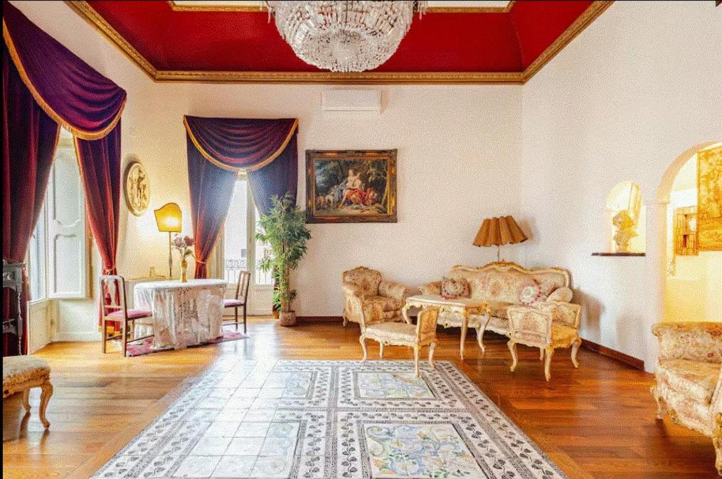 Palazzo Viola Suite Panoramica Palermo Bagian luar foto