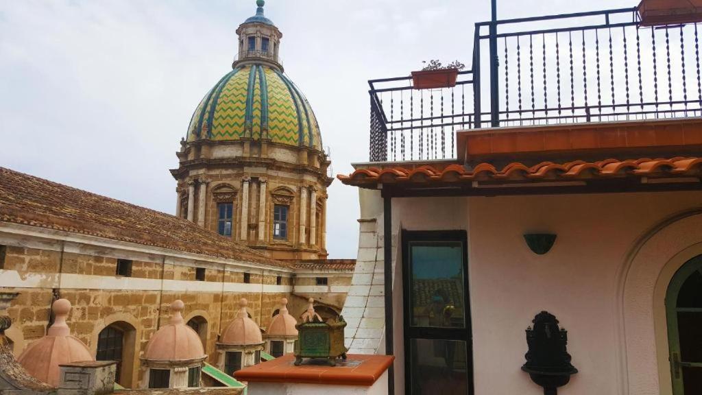 Palazzo Viola Suite Panoramica Palermo Bagian luar foto
