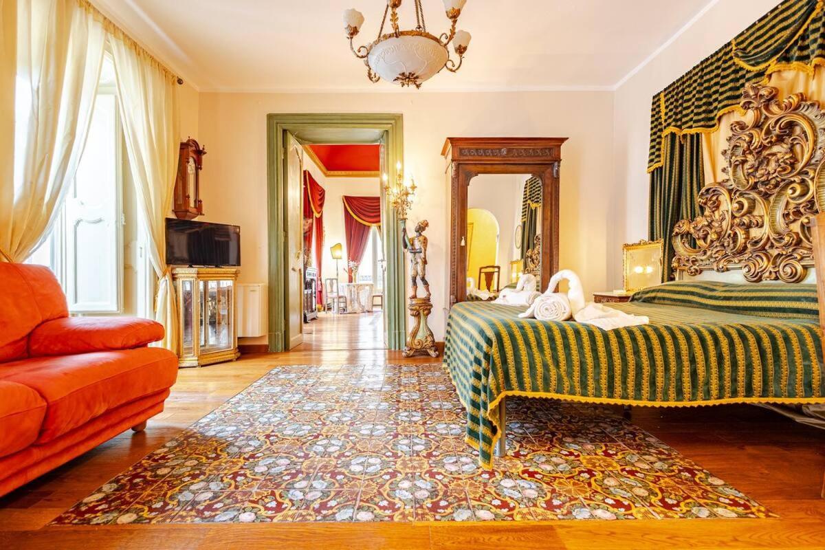 Palazzo Viola Suite Panoramica Palermo Bagian luar foto