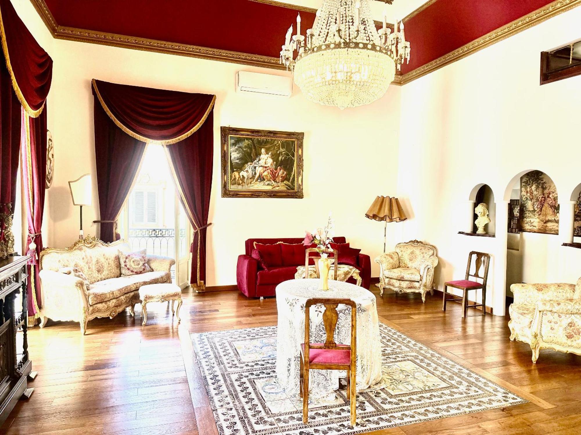 Palazzo Viola Suite Panoramica Palermo Bagian luar foto