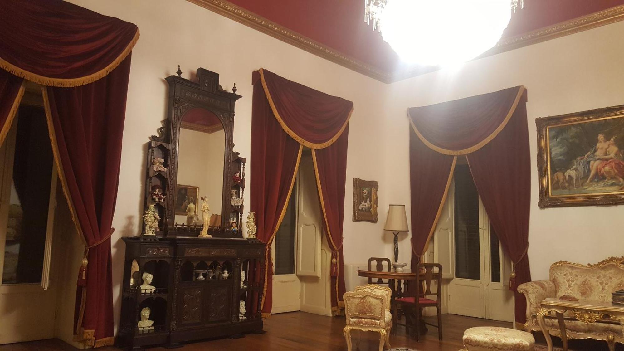 Palazzo Viola Suite Panoramica Palermo Bagian luar foto