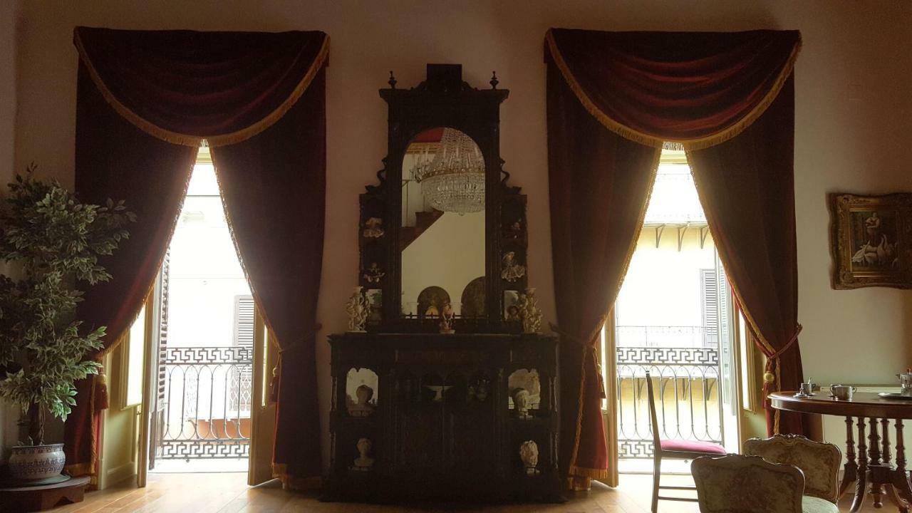Palazzo Viola Suite Panoramica Palermo Bagian luar foto
