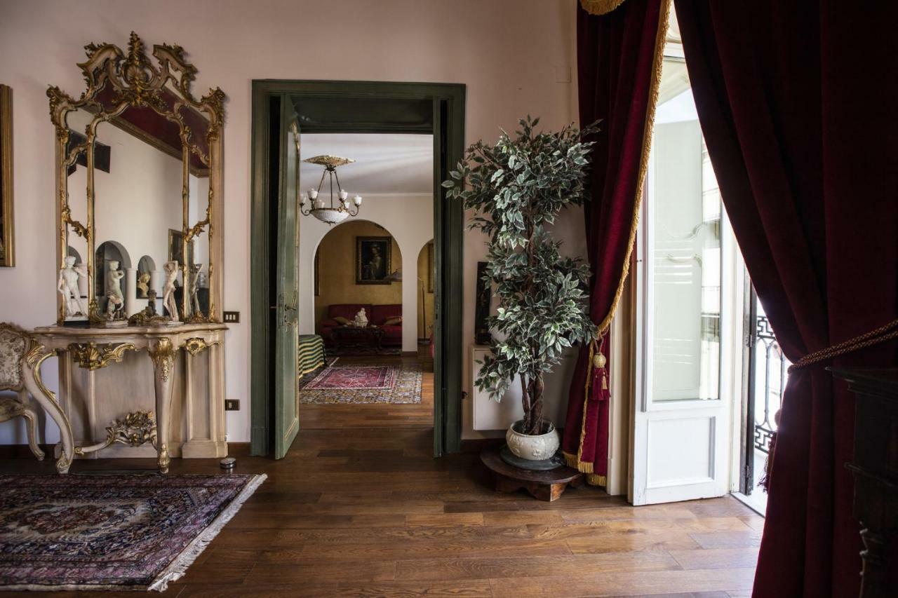 Palazzo Viola Suite Panoramica Palermo Bagian luar foto