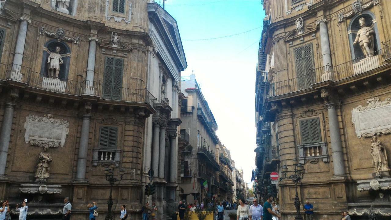 Palazzo Viola Suite Panoramica Palermo Bagian luar foto