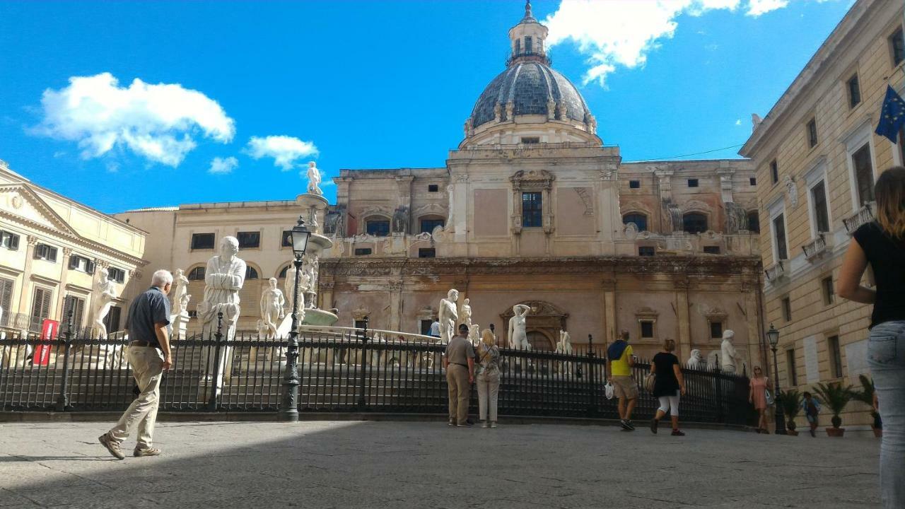 Palazzo Viola Suite Panoramica Palermo Bagian luar foto
