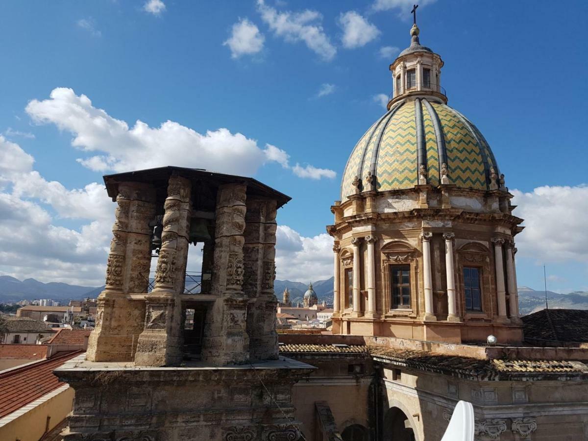 Palazzo Viola Suite Panoramica Palermo Bagian luar foto